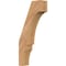 Ekena Millwork 3 1/2"W x 10"D x 22"H Balboa Smooth Knee Brace, Western Red Cedar BRC04X10X22BOA00SWR - alternate 1